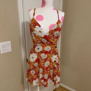 Floral Forever 21 Dress